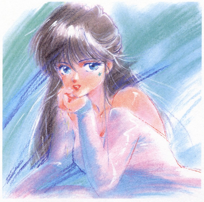 ayukawa madoka (kimagure orange road) drawn by takada_akemi