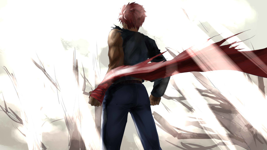 emiya shirou (fate and 1 more) drawn by type-moon_fans