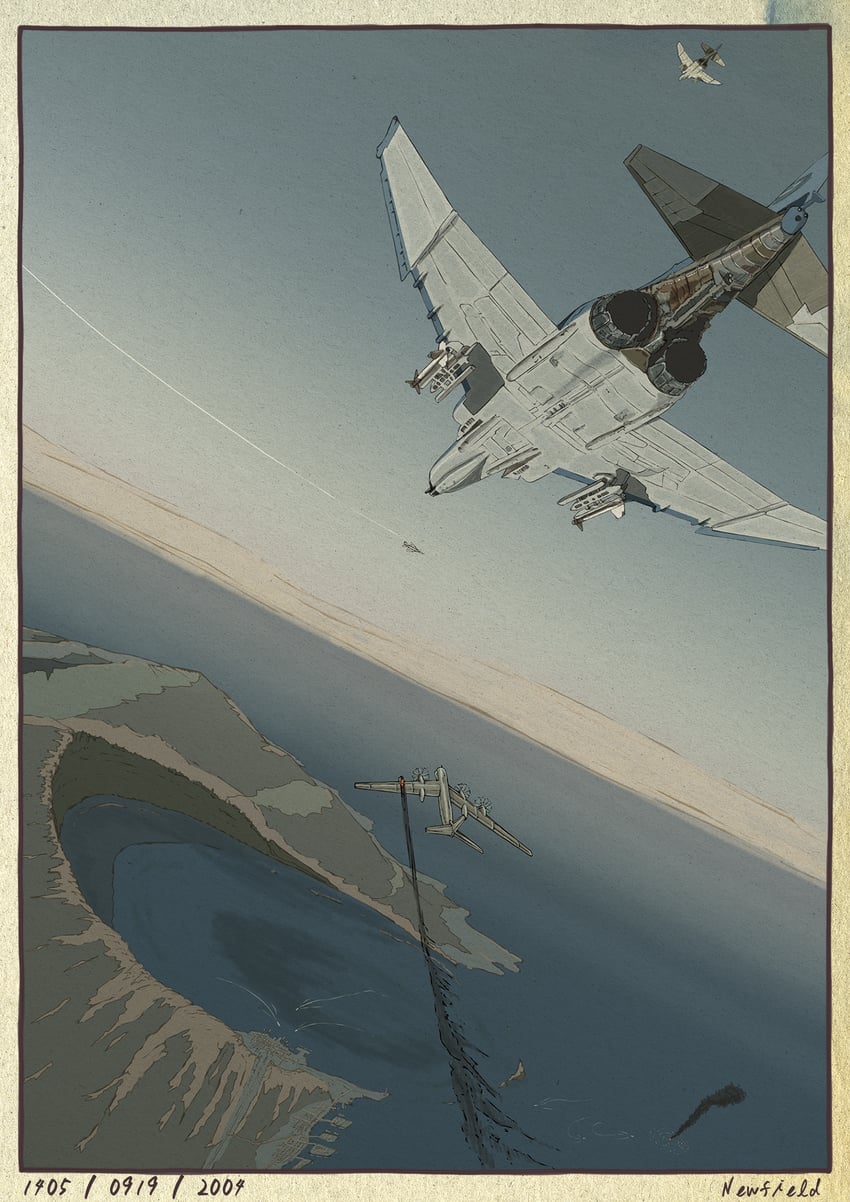 mobius 1 (ace combat and 1 more) drawn by yuukou