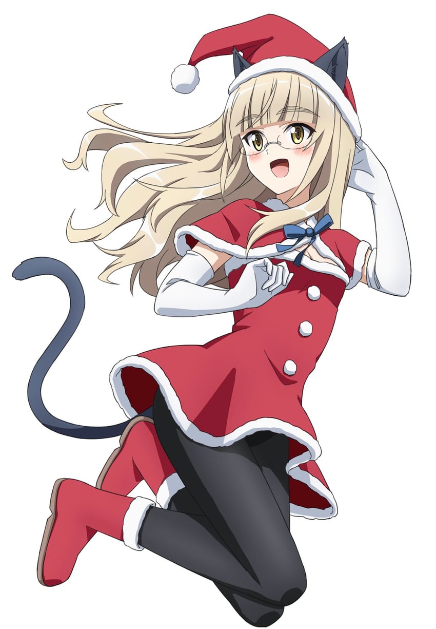 perrine h. clostermann (world witches series and 1 more) drawn by kanata_mako