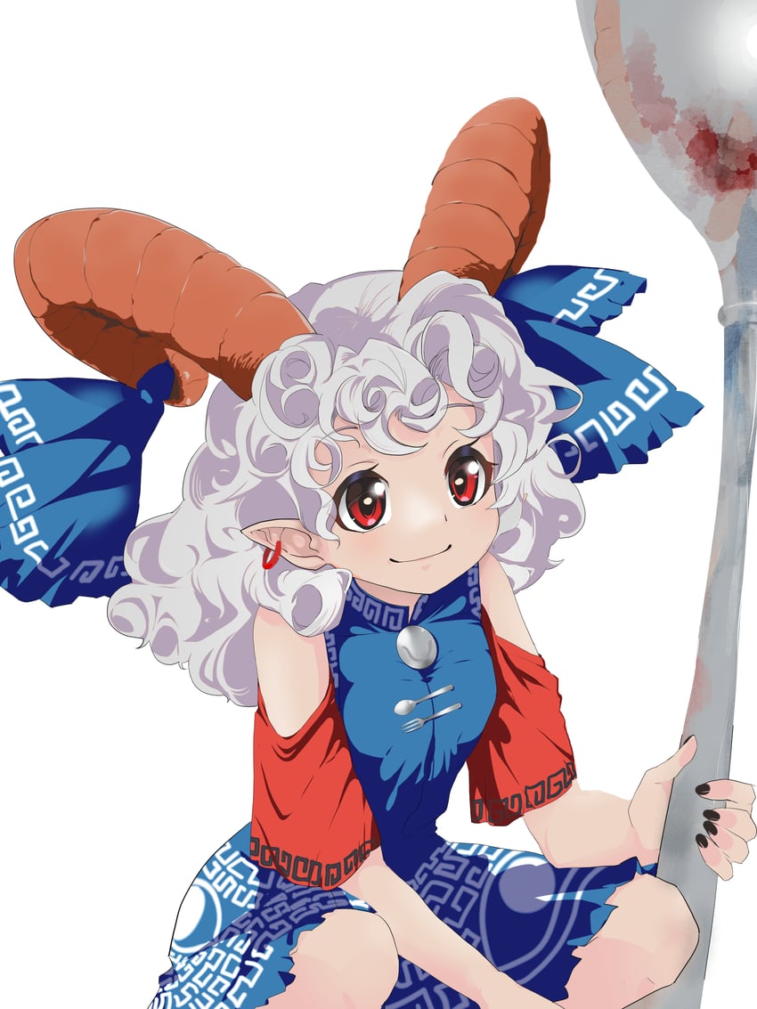 toutetsu yuuma (touhou and 1 more) drawn by fufuyomumusu