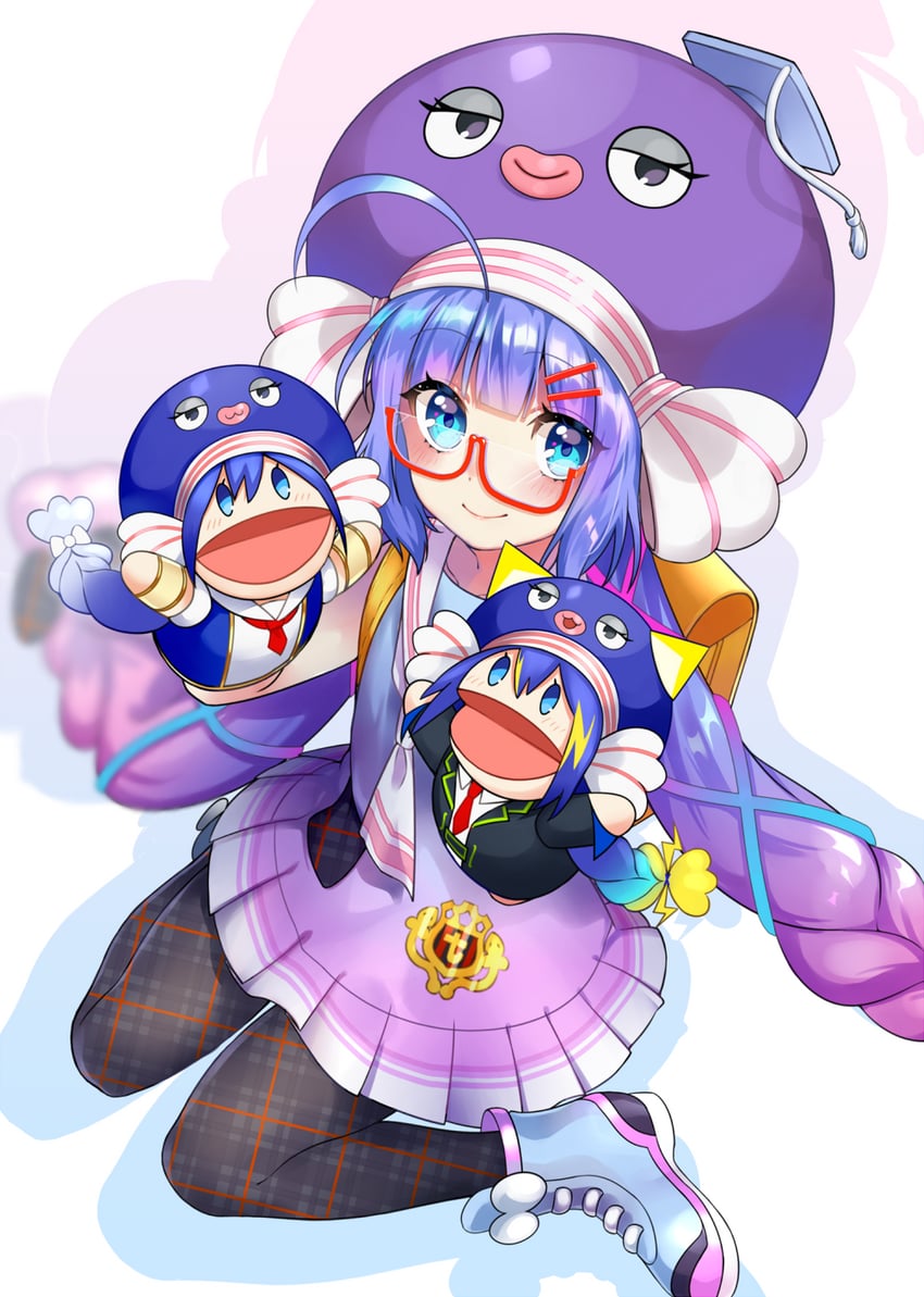 otomachi una (vocaloid and 1 more) drawn by gen_(gen_m_gen)