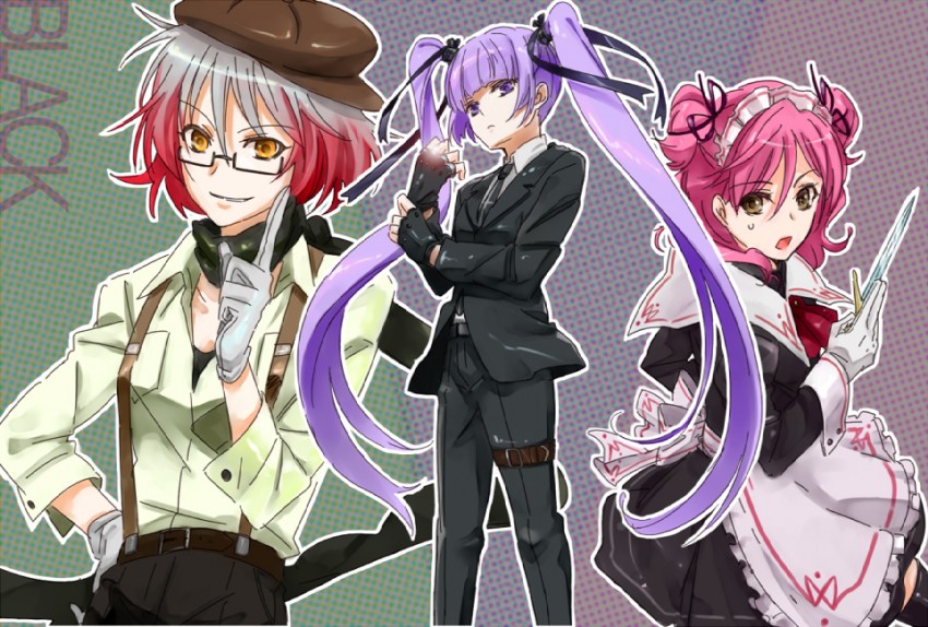 sophie, cheria barnes, and pascal (tales of and 1 more) drawn by ishizue_ei