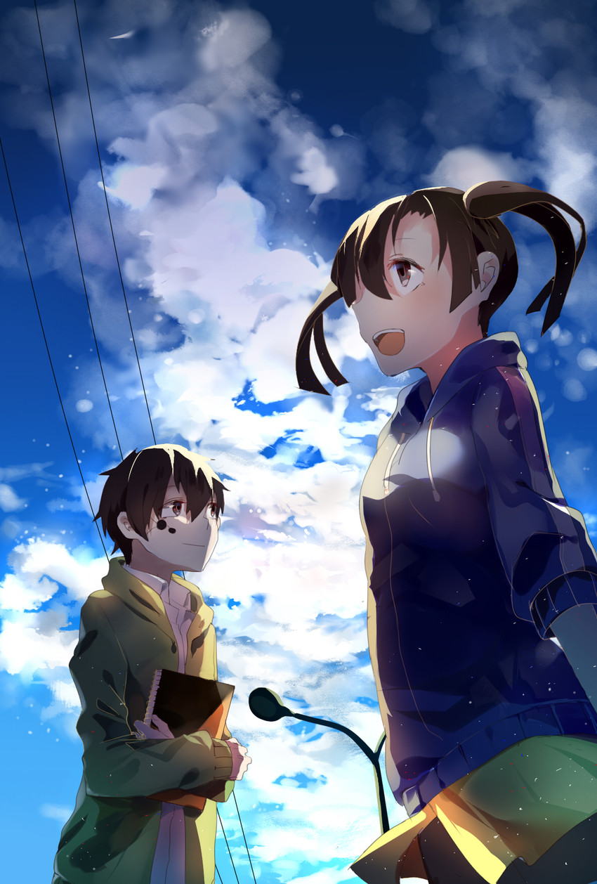 enomoto takane and kokonose haruka (kagerou project) drawn by na2co3