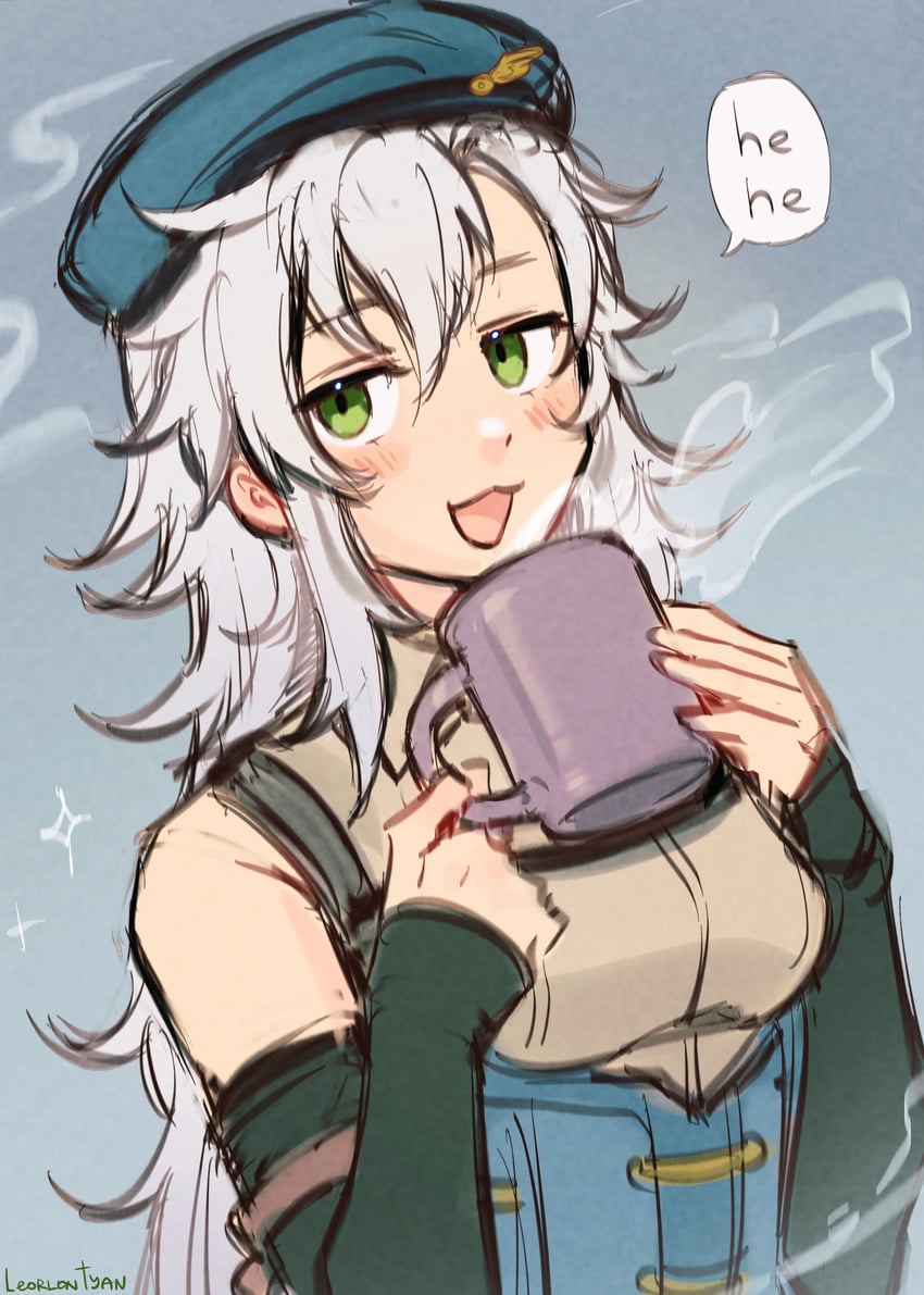 fie claussell (eiyuu densetsu and 2 more) drawn by leorlontyan