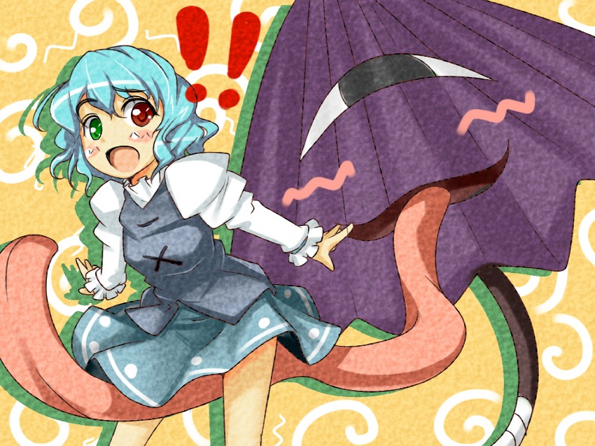 tatara kogasa (touhou) drawn by fukunaga_kazuhiro
