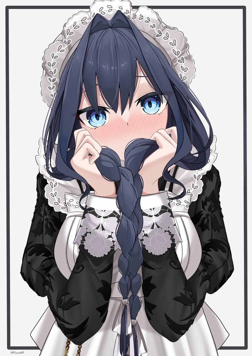 ouro kronii (hololive and 1 more) drawn by kanadeho
