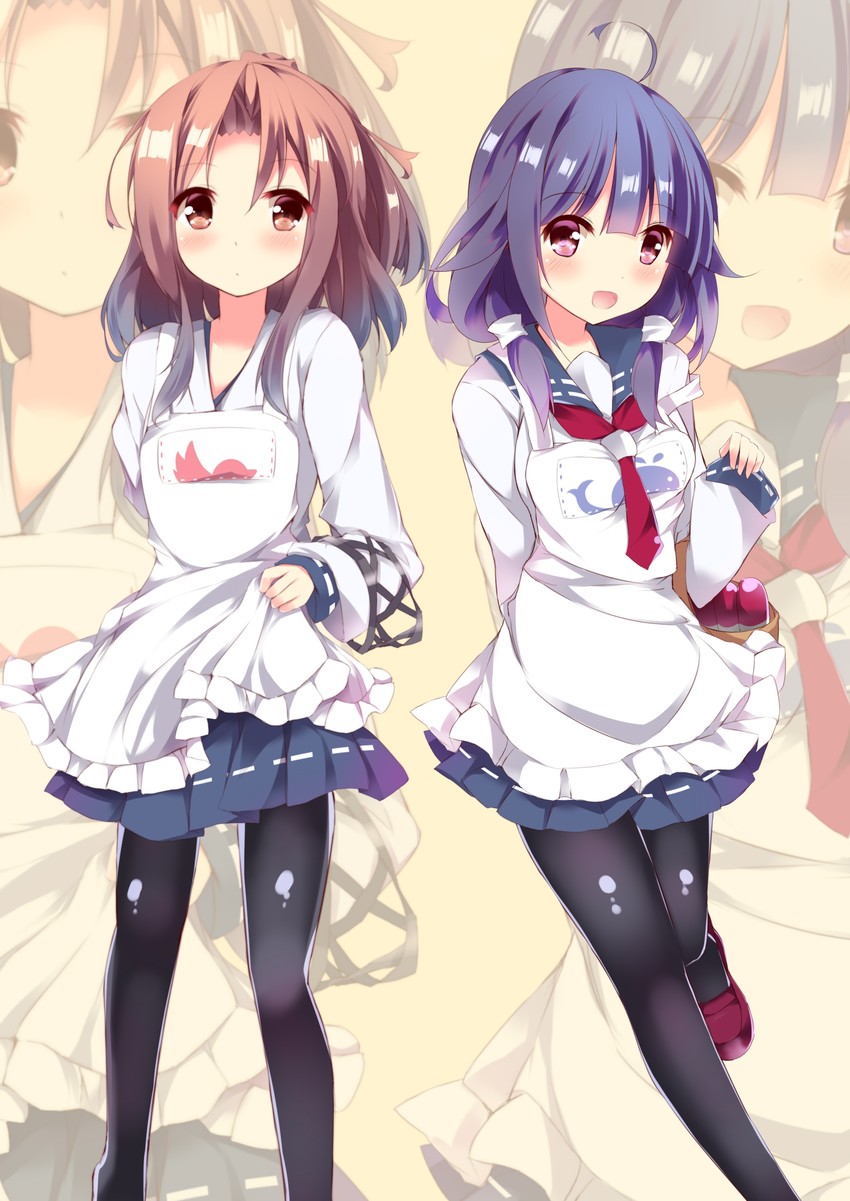 zuihou, taigei, and takasaki ii (kantai collection) drawn by fuuna