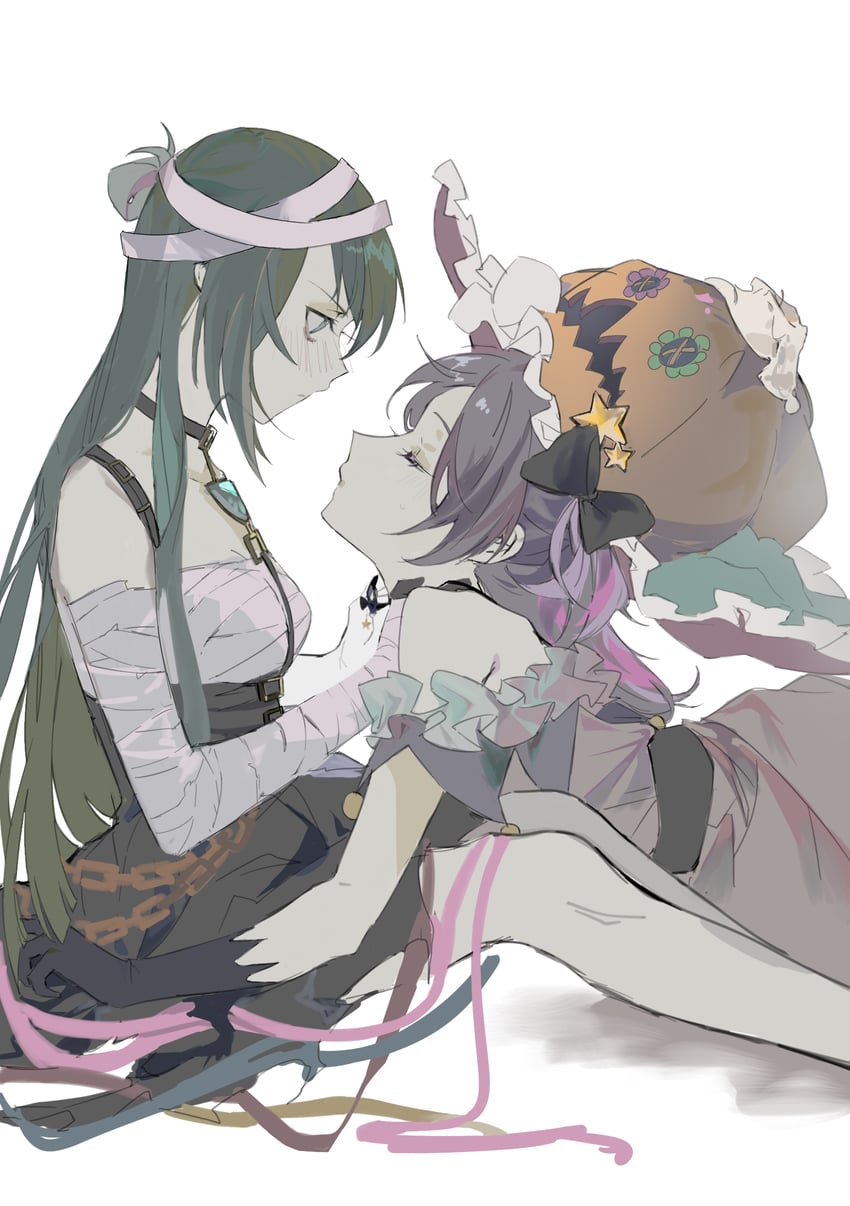 alina gray and misono karin (mahou shoujo madoka magica and 1 more) drawn by tsukinaga1028