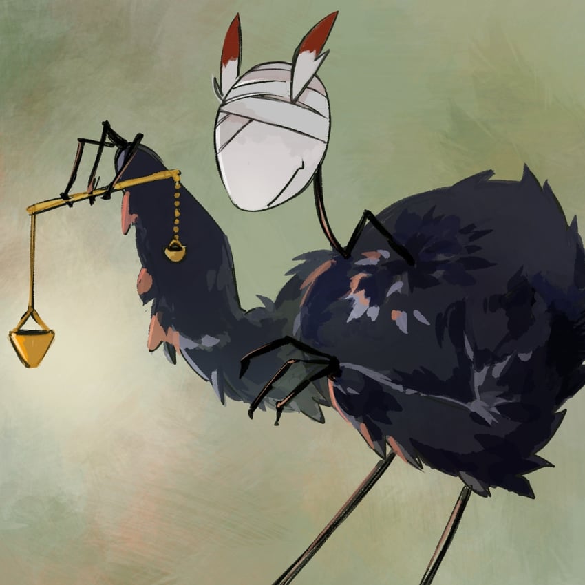 judgement bird (project moon and 1 more) drawn by 115_koubunshi