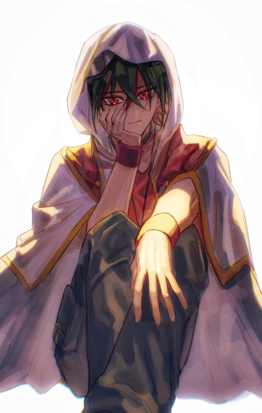 sakaki yuya (yu-gi-oh! and 1 more) drawn by naoki_(2rzmcaizerails6)