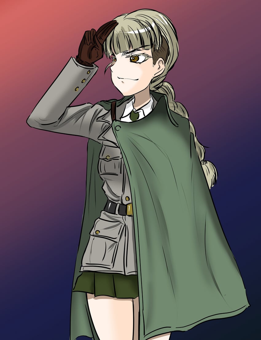 pierogi (girls und panzer and 1 more) drawn by moesenyukikaze