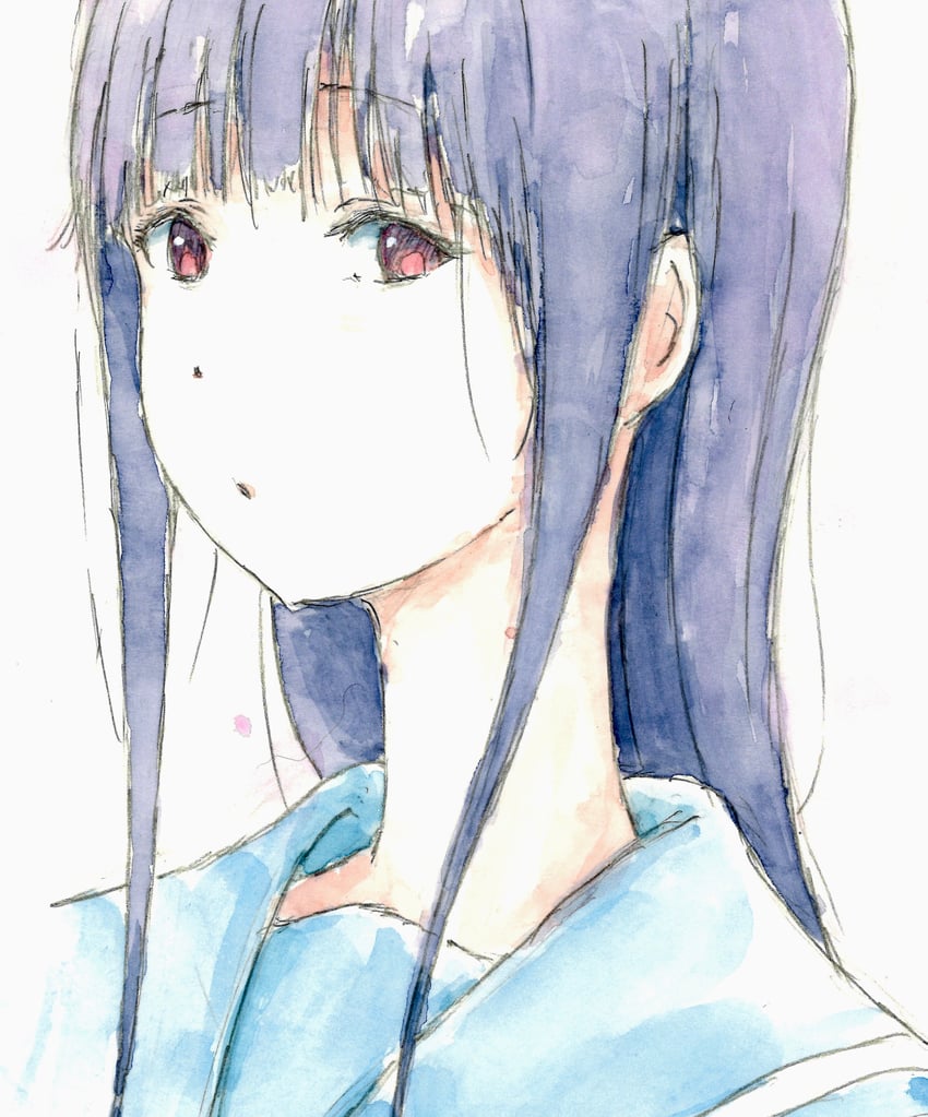 yoroizuka mizore (hibike! euphonium and 1 more) drawn by bbmasa