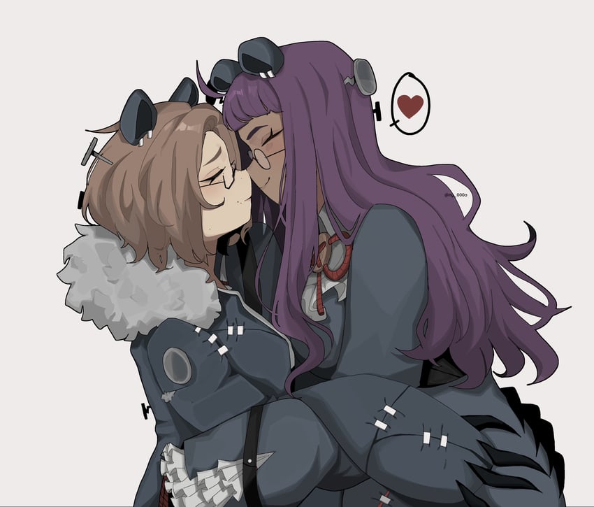katriel and andrea (project moon and 1 more) drawn by ny_000a