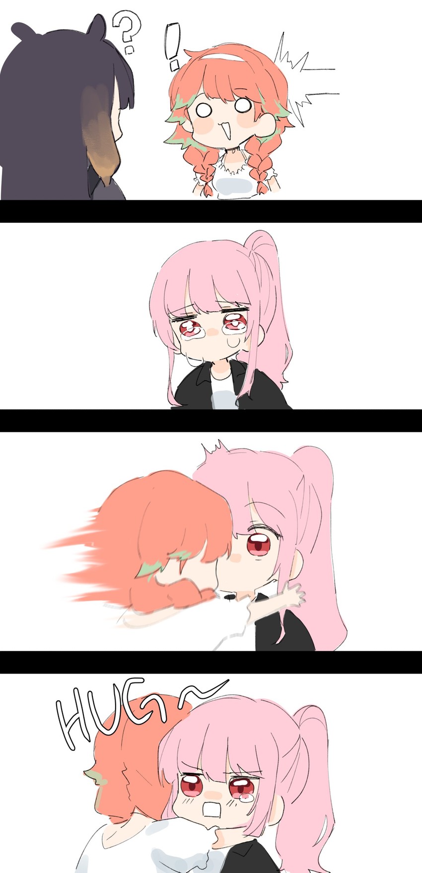 mori calliope, ninomae ina'nis, and takanashi kiara (hololive and 1 more) drawn by danji_bang