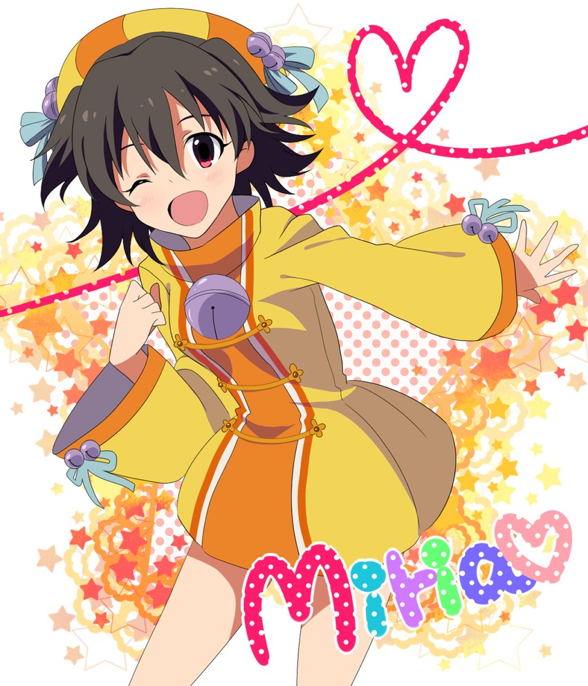 akagi miria (idolmaster and 1 more) drawn by kyu