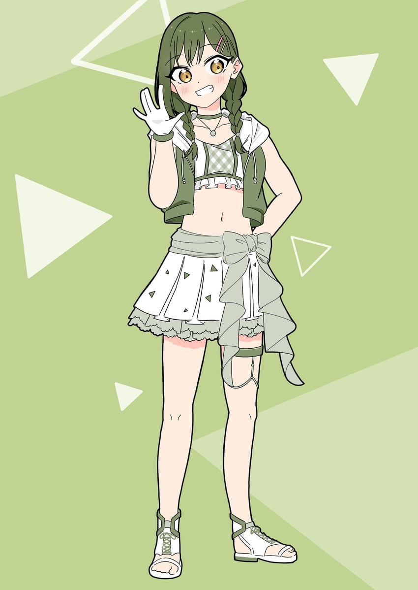 ogami sachi (love live! and 2 more) drawn by llkapital