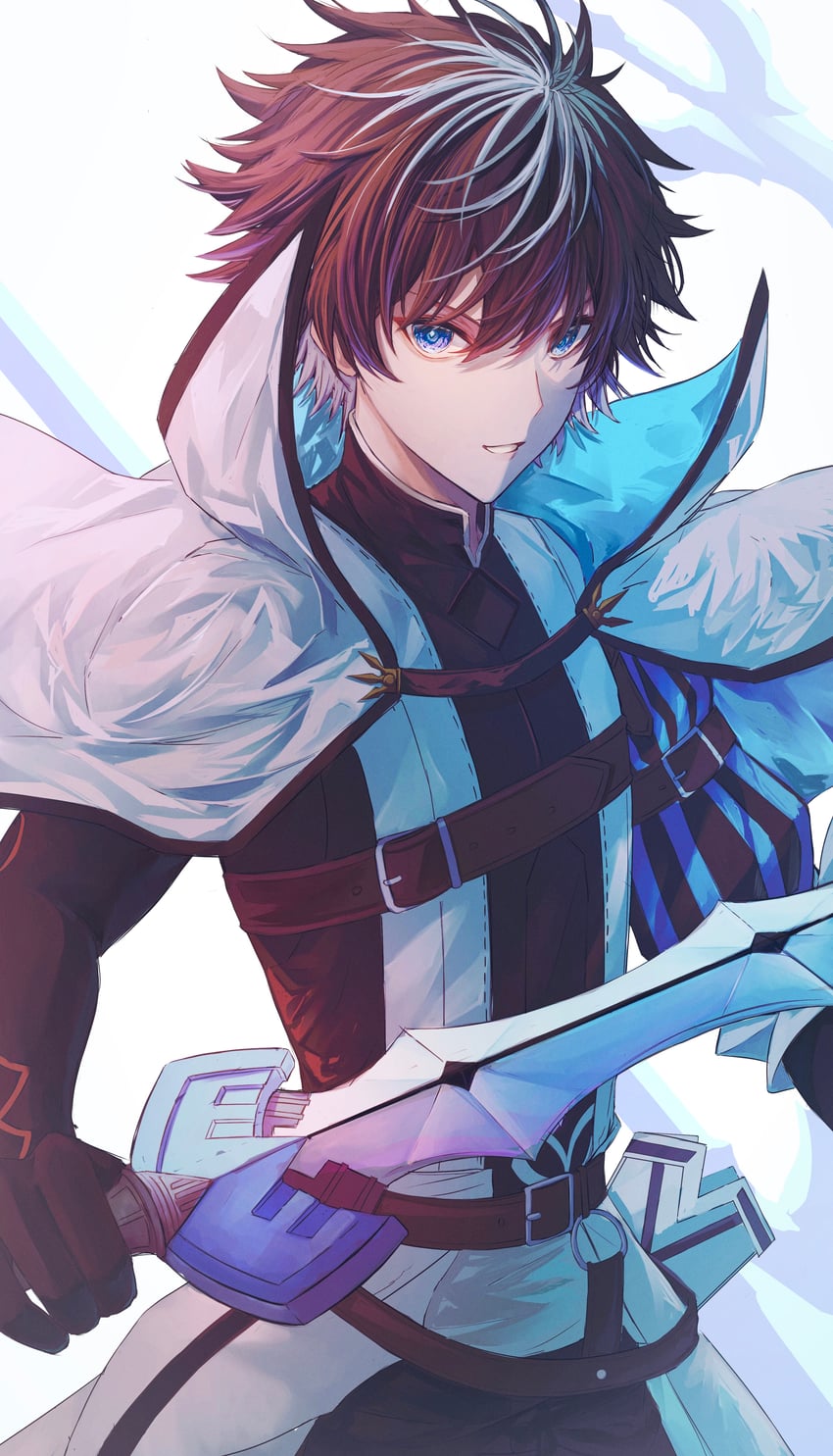 charlemagne (fate and 1 more) drawn by yagi_(yagi5art)