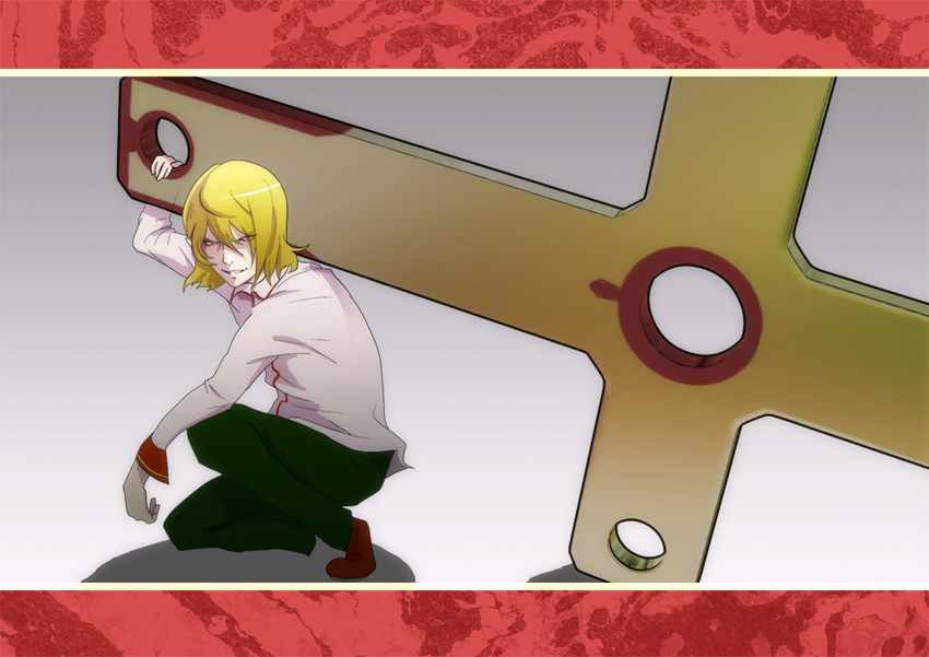 episode (monogatari and 1 more) drawn by s.h.v