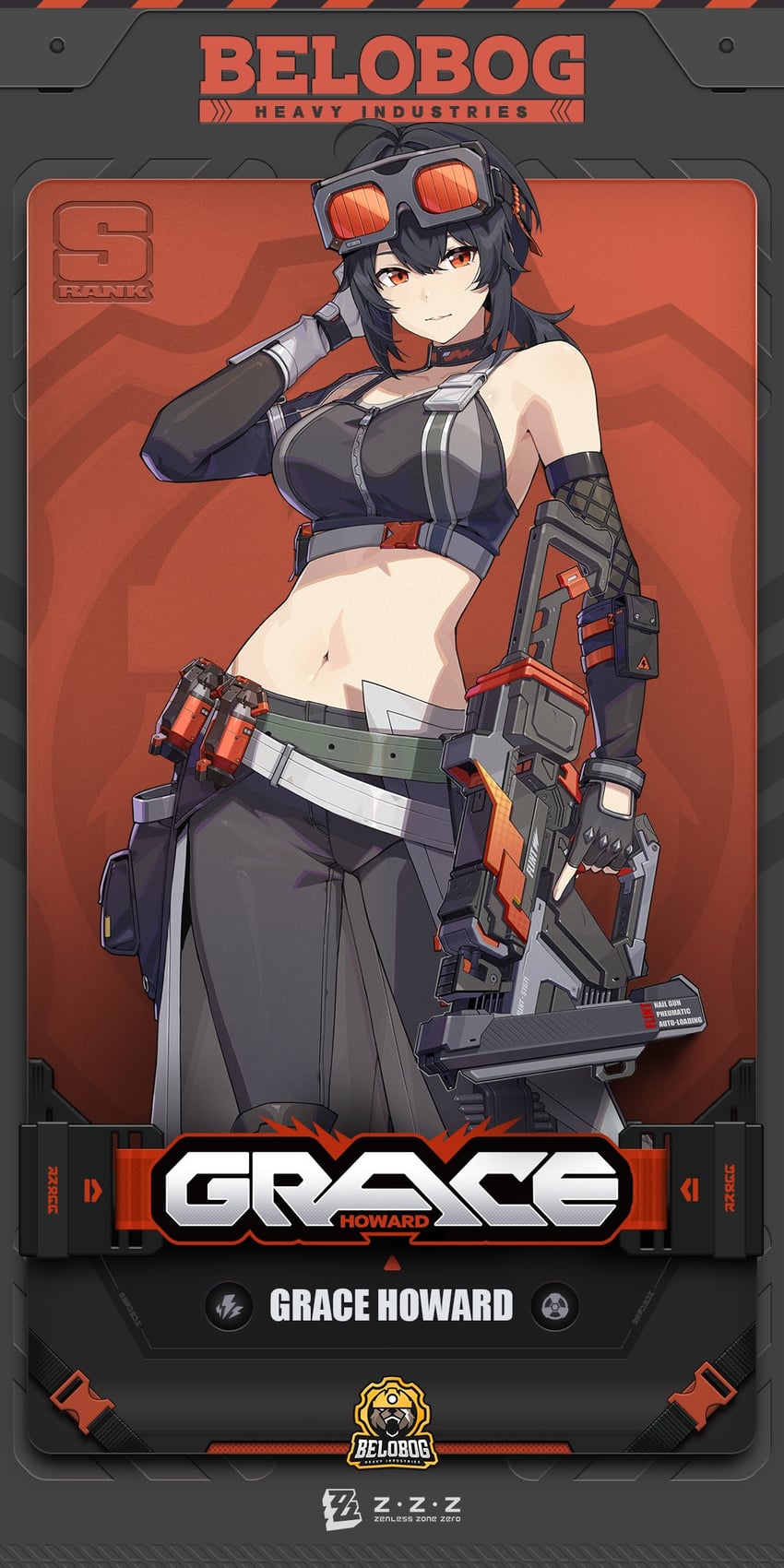 grace howard (zenless zone zero)