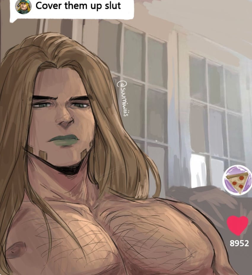 gyro zeppeli and diego brando (jojo no kimyou na bouken and 1 more) drawn by suumiwiis