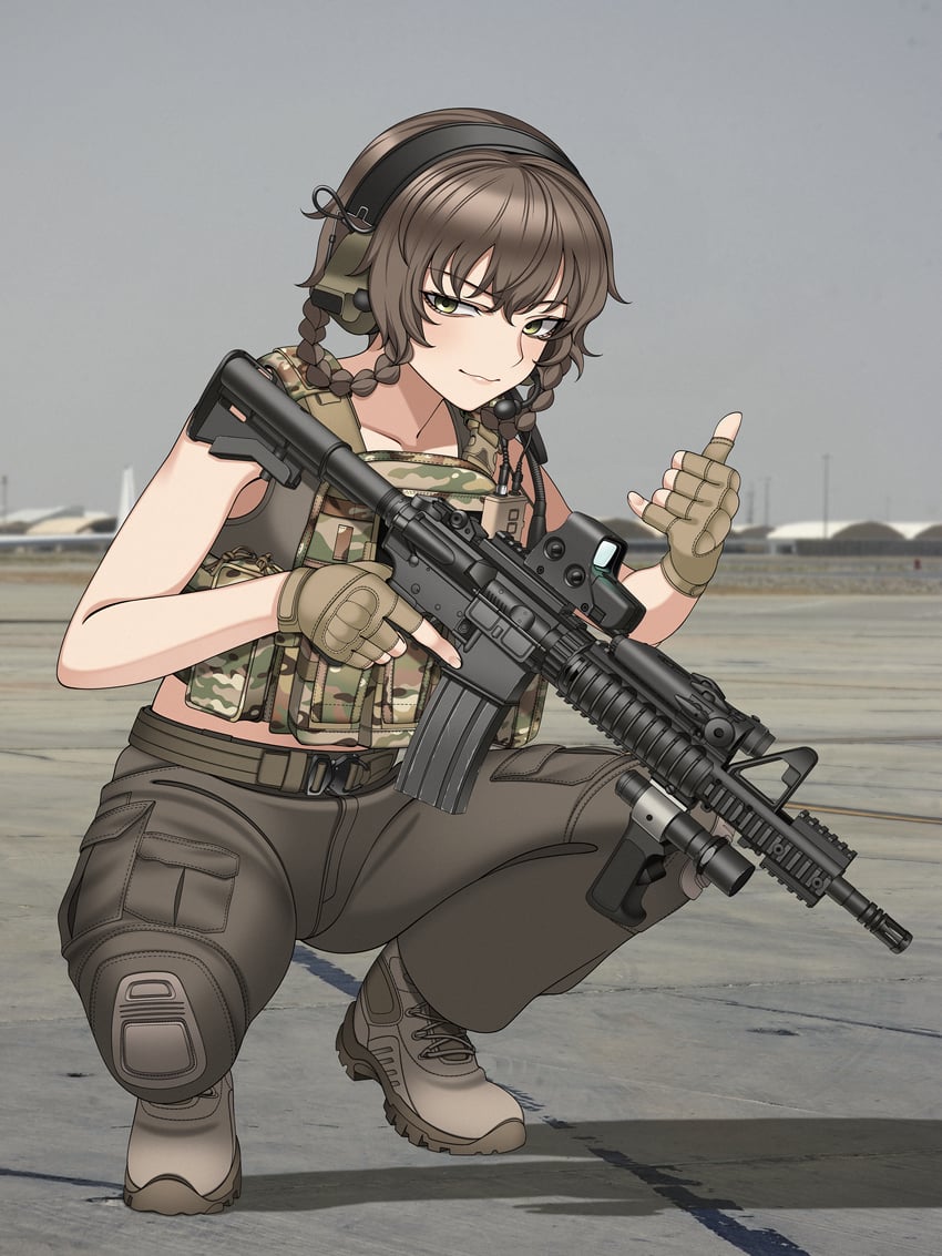 amane suzuha (science adventure and 1 more) drawn by keiita