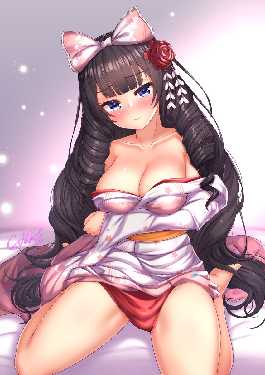 howa type 64 (girls' frontline) drawn by gmkj