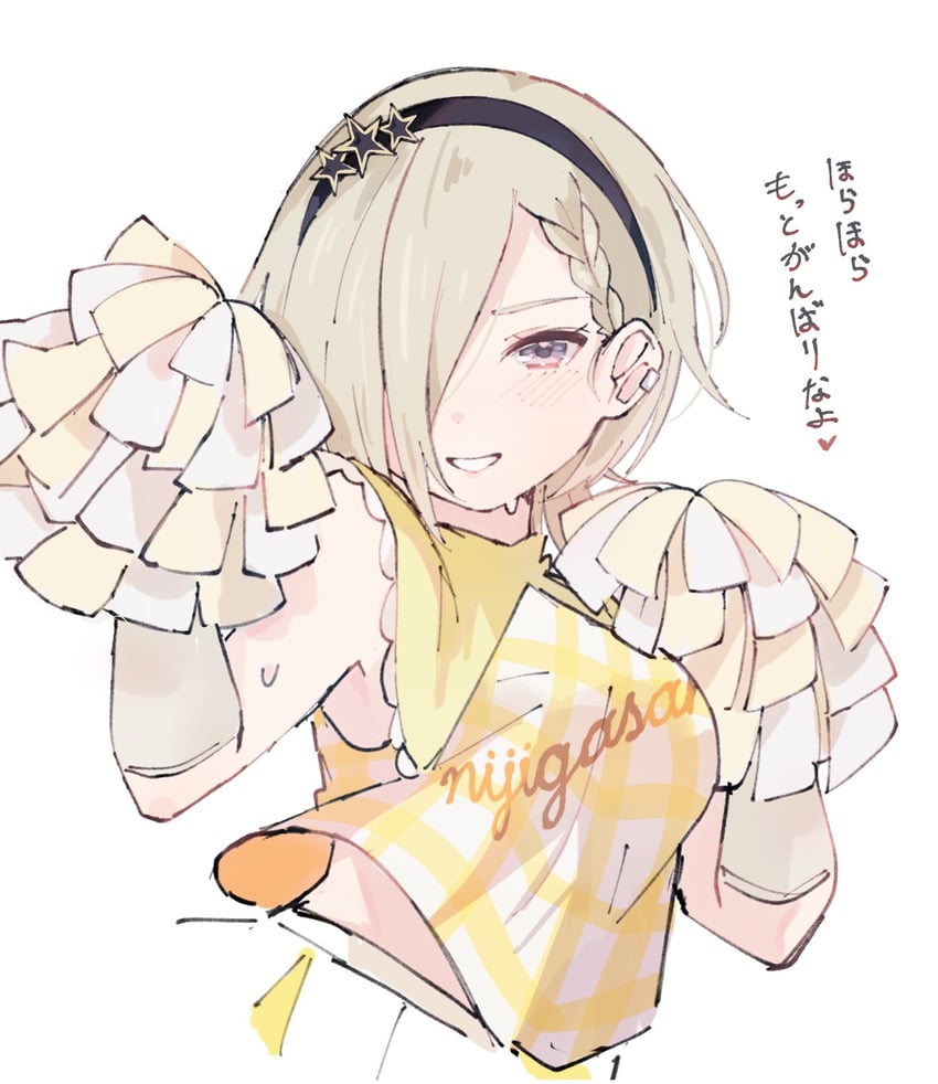 mia taylor (love live! and 1 more) drawn by notyu_maru