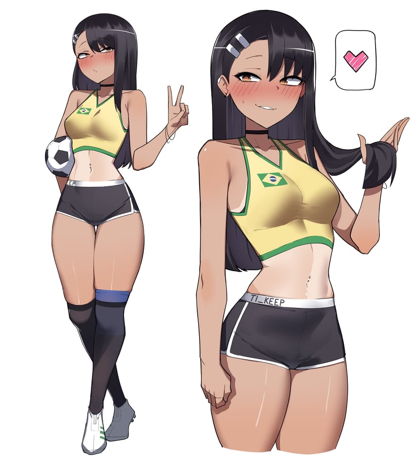 nagatoro hayase (ijiranaide nagatoro-san) drawn by ti_keep