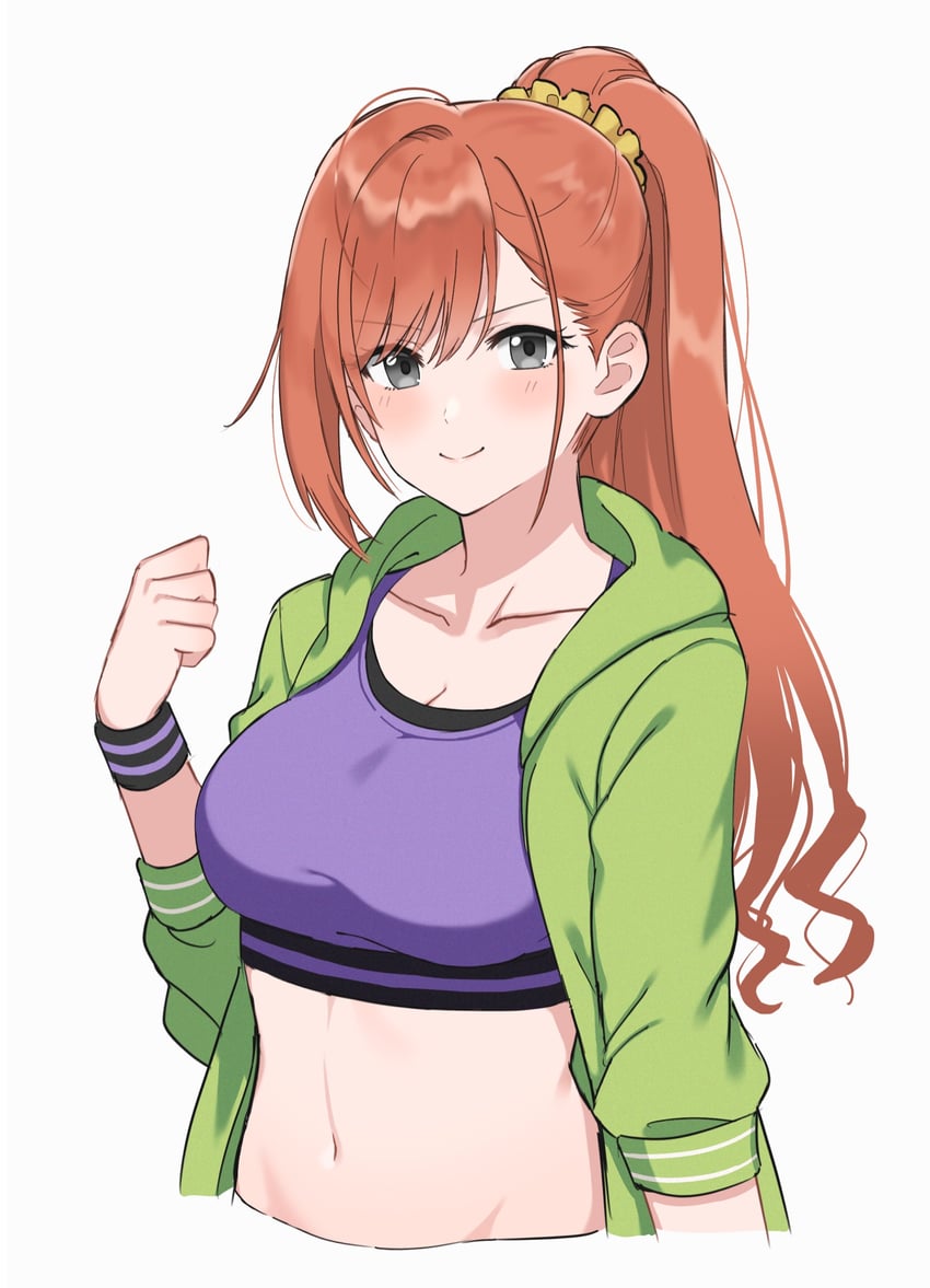 arisugawa natsuha (idolmaster and 1 more) drawn by 0-toki