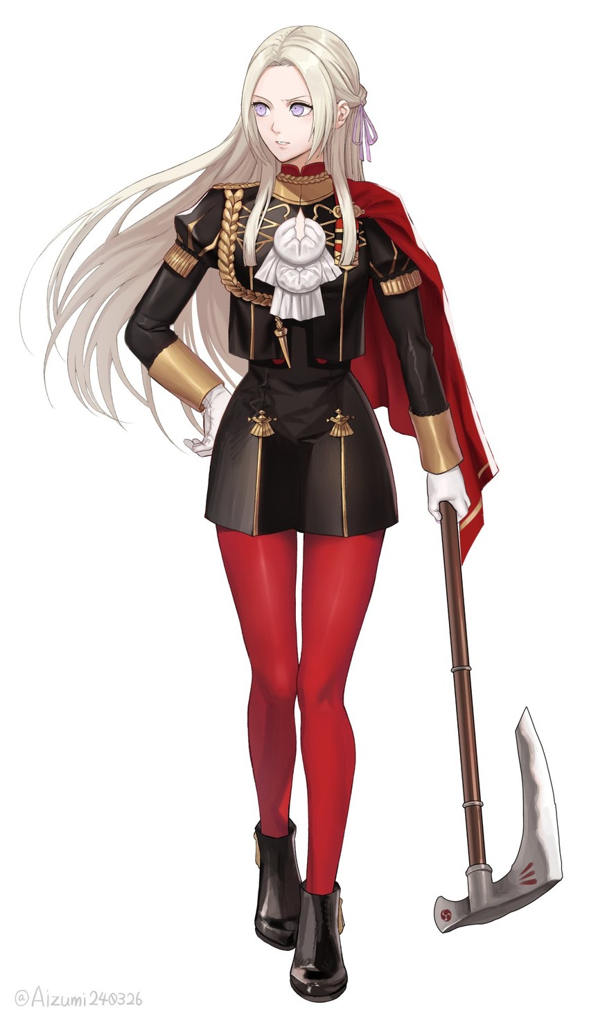 edelgard von hresvelg (fire emblem and 1 more) drawn by aizumi240326