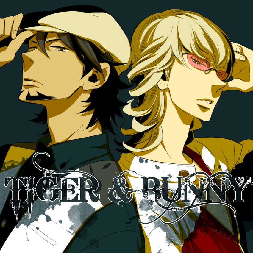 barnaby brooks jr. and kaburagi t. kotetsu (tiger & bunny) drawn by hoshino_lily