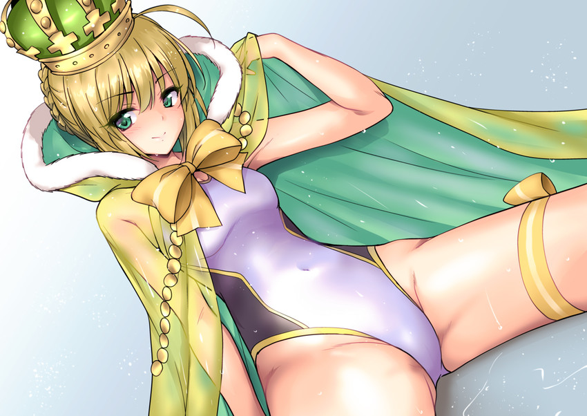 artoria pendragon (fate and 1 more) drawn by marugoshi_(54burger)