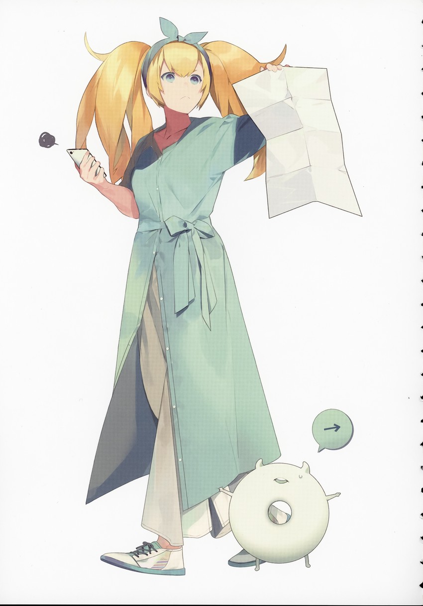 gambier bay and enemy lifebuoy (kantai collection) drawn by akira_(kadokawa)