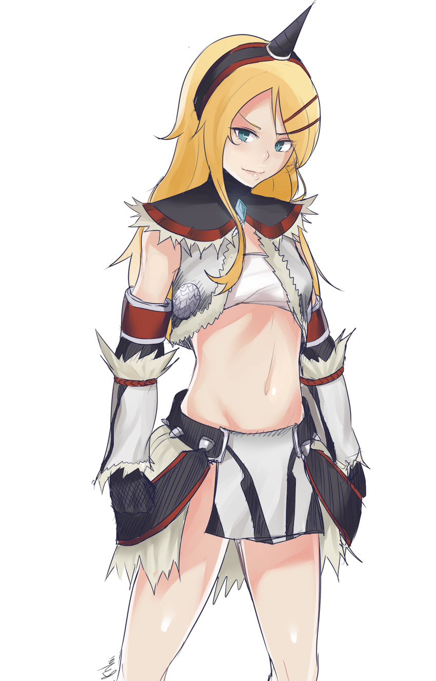 kousaka kirino (monster hunter and 1 more) drawn by ryairyai