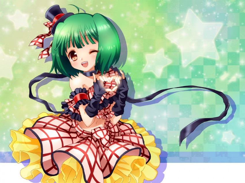 ranka lee (macross and 2 more) drawn by mauve