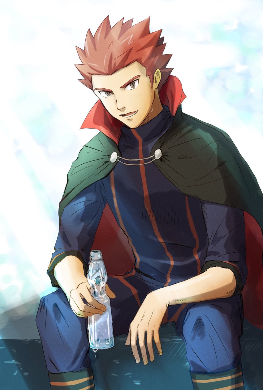 lance (pokemon and 1 more) drawn by imasara_maki
