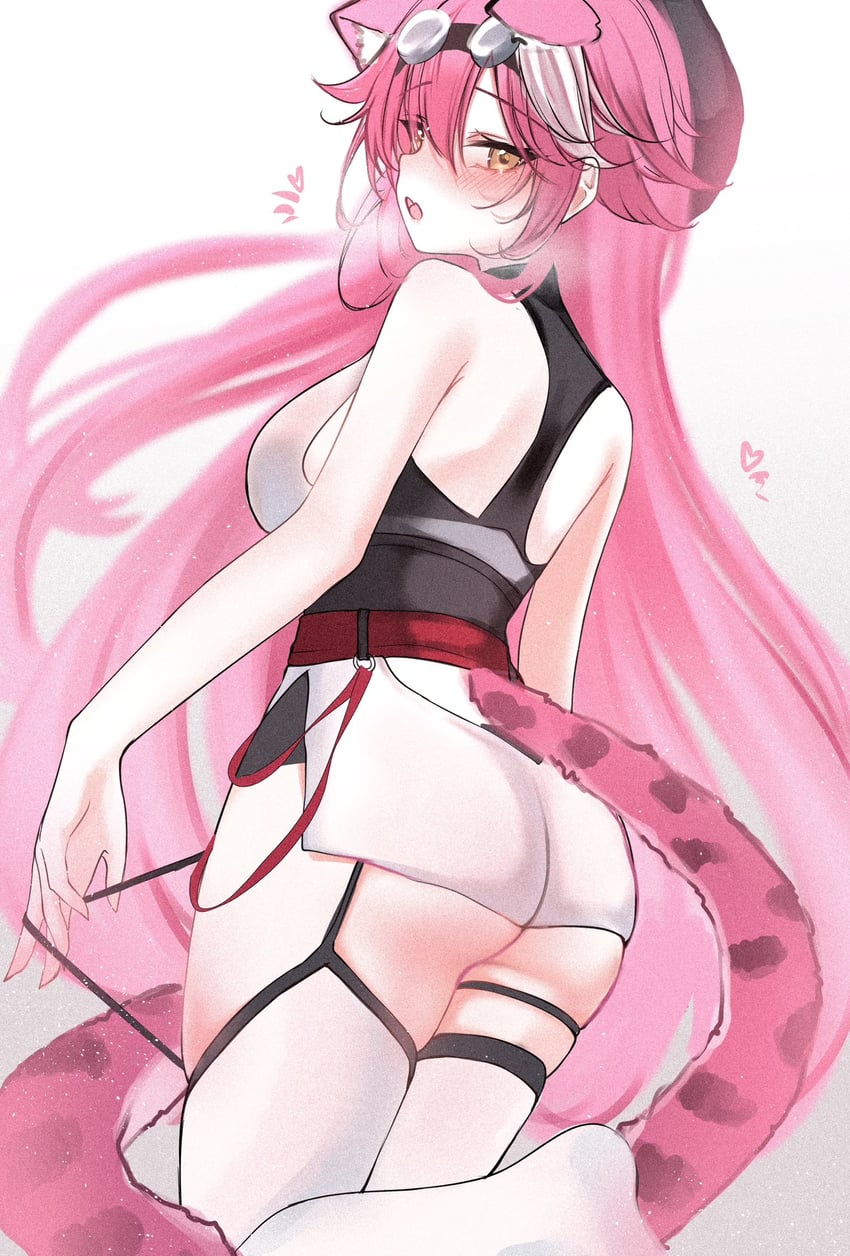 raora panthera (hololive and 1 more) drawn by acedia
