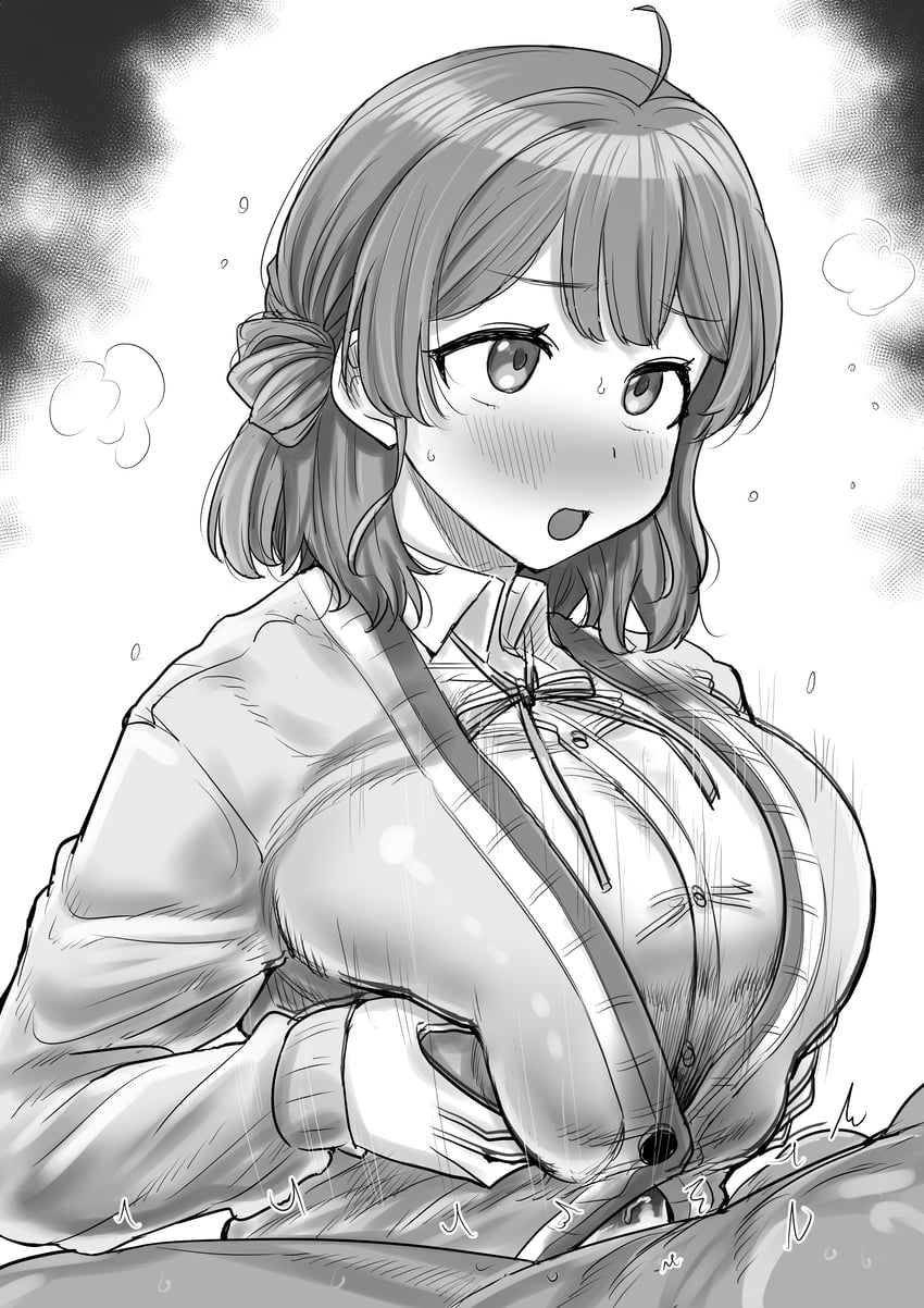 hanami ume (idolmaster and 1 more) drawn by kaiman_garupan