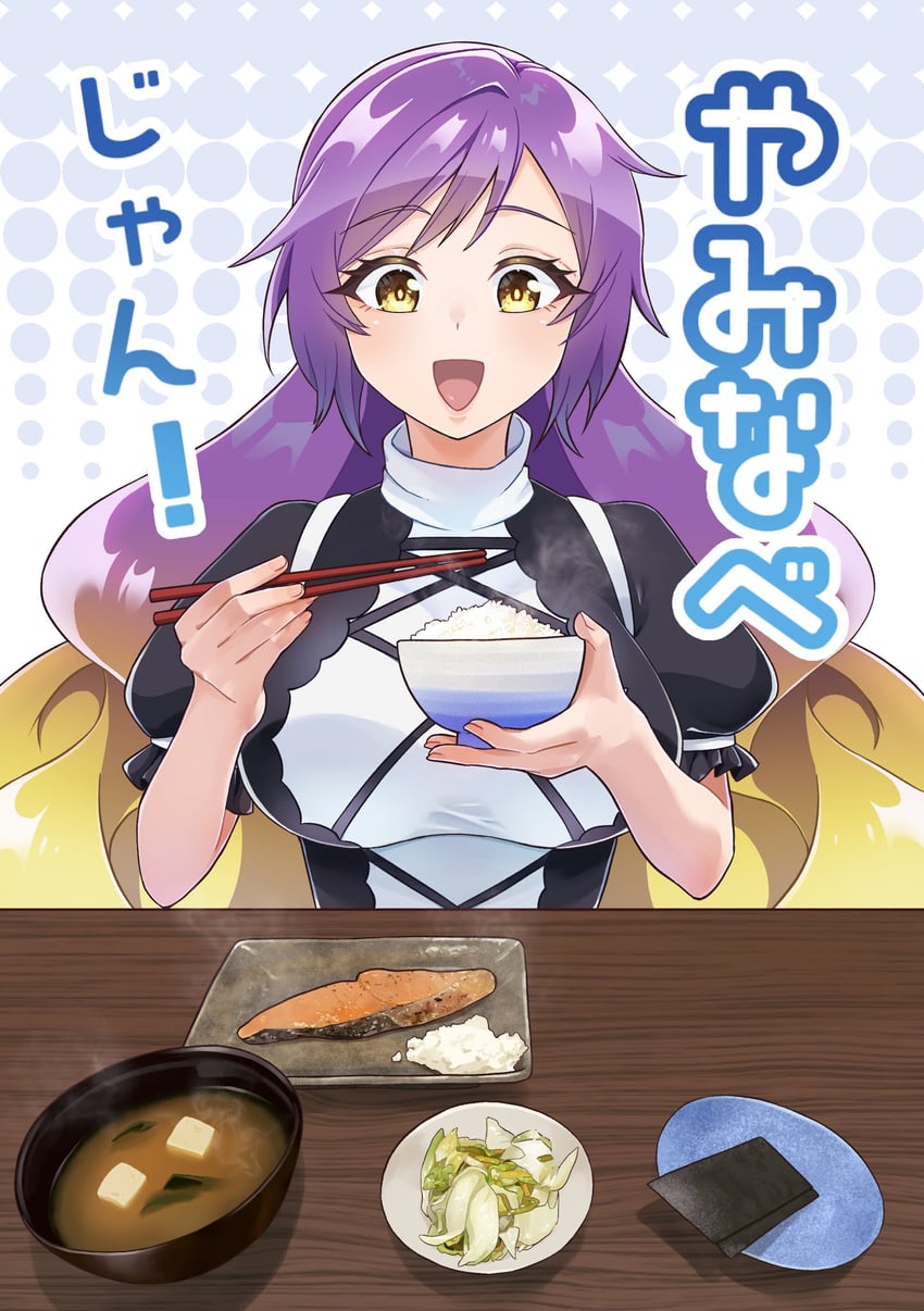 hijiri byakuren (touhou and 1 more) drawn by obakeneko