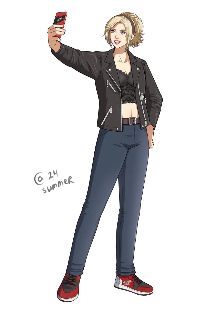 lidia sobieska (tekken and 1 more) drawn by autumn-sacura