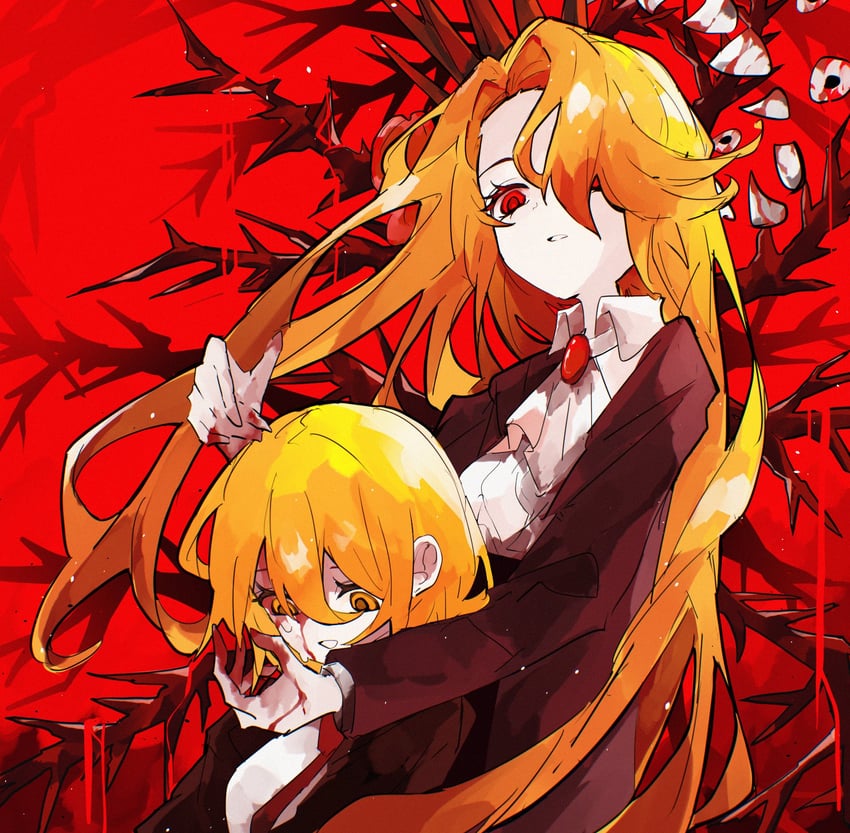 don quixote and four-hundred roses (project moon and 1 more) drawn by minasemochii