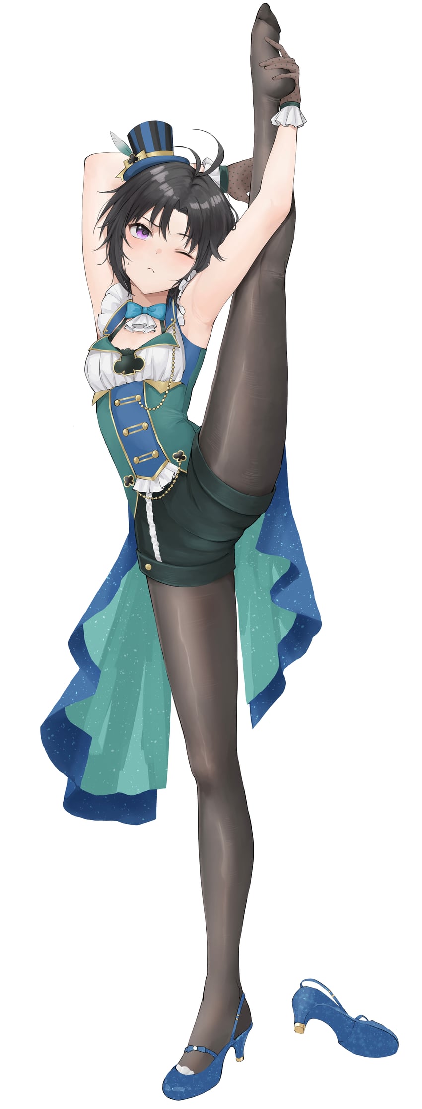 kikuchi makoto (idolmaster and 2 more) drawn by aburi-gatana