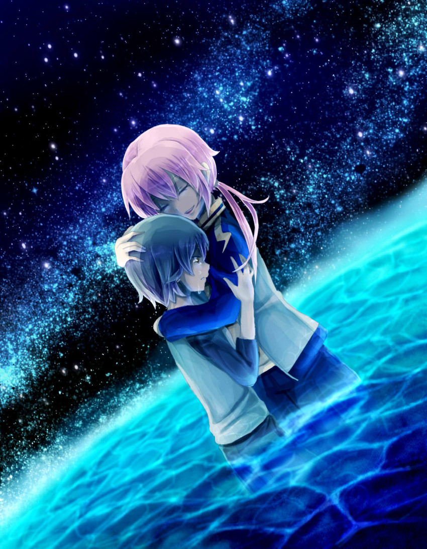 kirino ranmaru and kariya masaki (inazuma eleven and 1 more) drawn by poison916