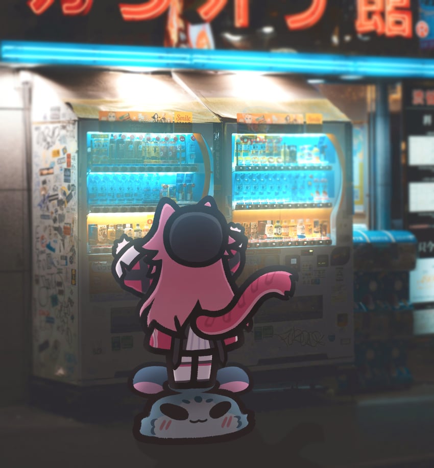 raora panthera and chattino (hololive and 1 more) drawn by miyaoo1224