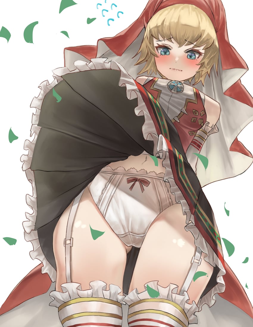 idunn (shin megami tensei and 2 more) drawn by mochigana