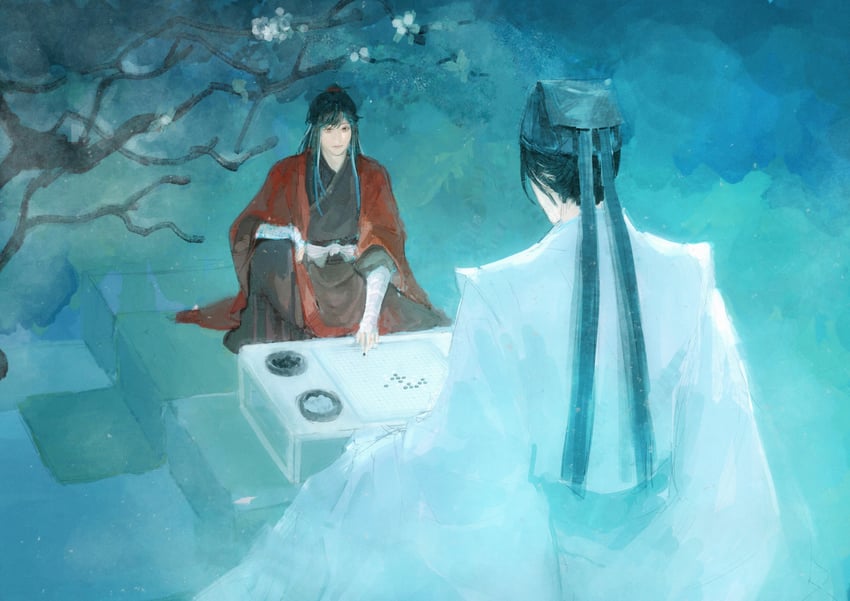 li huowang and zhuge yuan (dao gui yi xian) drawn by liangyi06389