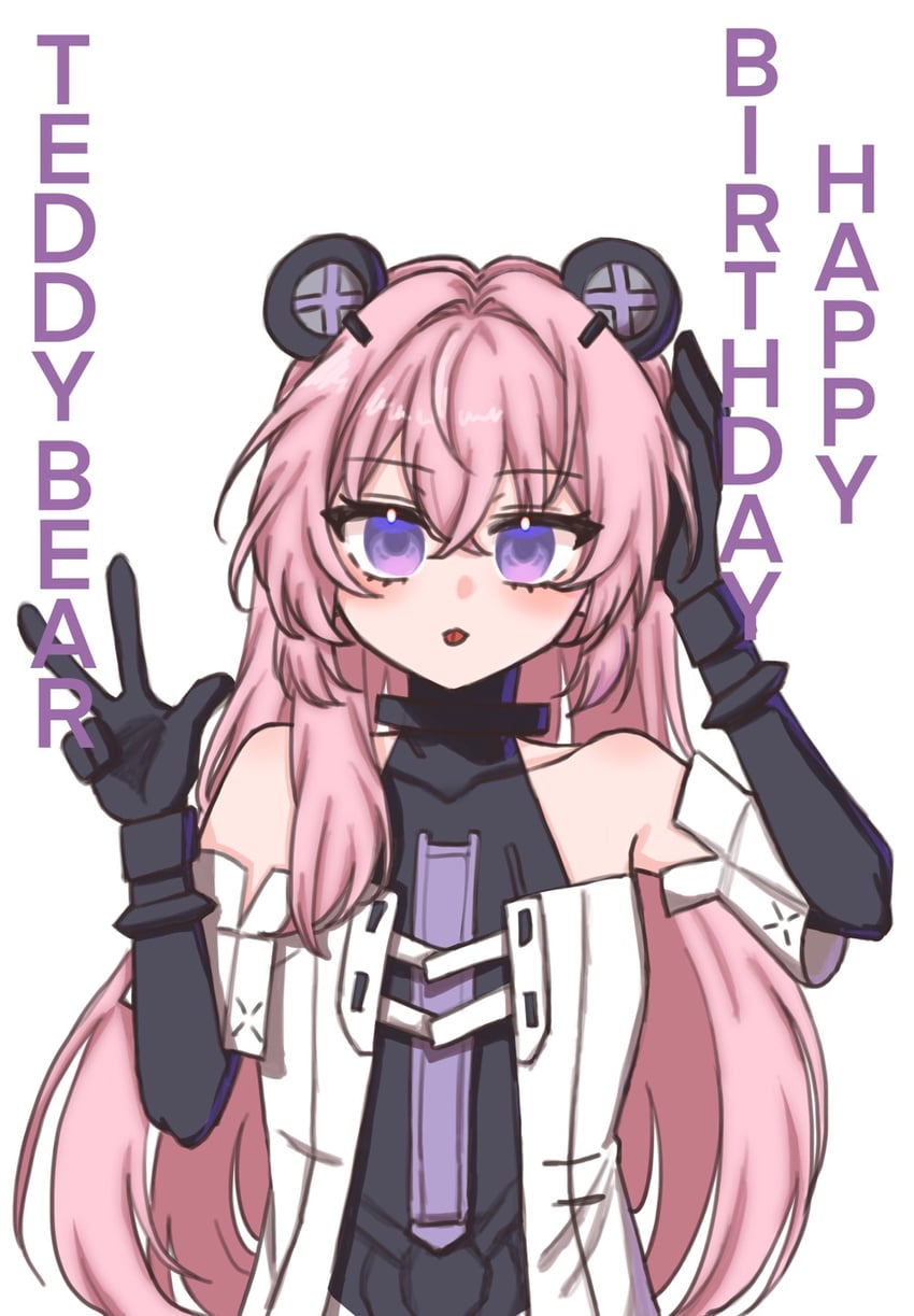 teddy and teddy: decryptor (punishing: gray raven) drawn by yashiro_071027