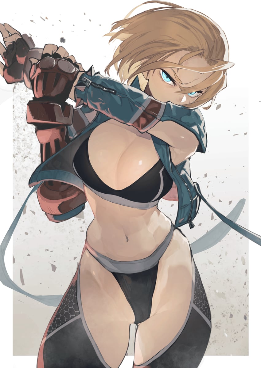 cammy white (street fighter and 1 more) drawn by hyocorou