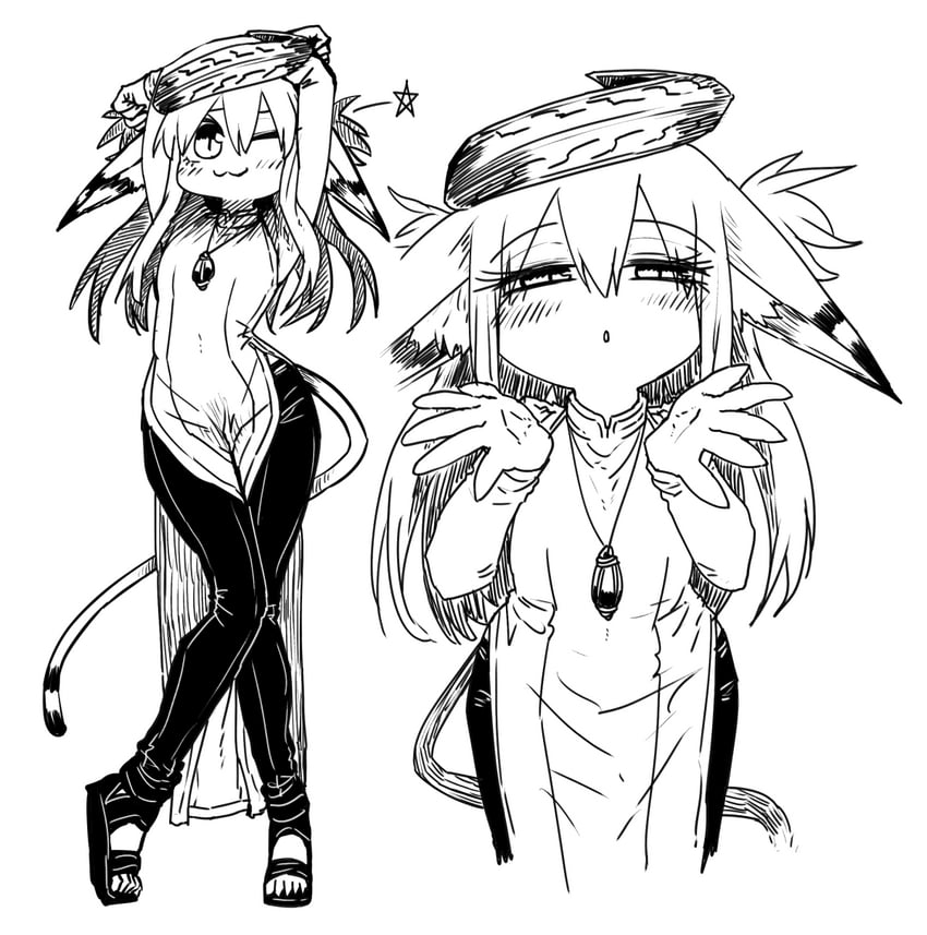 byakuren (musuko ga kawaikute shikatanai mazoku no hahaoya) drawn by zyugoya
